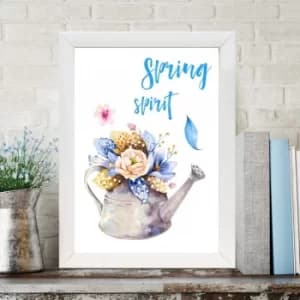 BC1035563794 Multicolor Decorative Framed MDF Painting