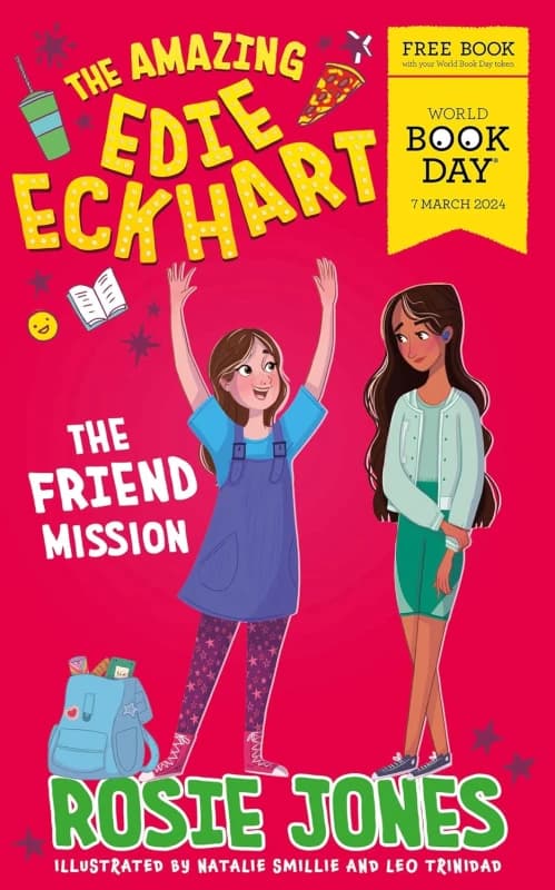 The Friend Mission by Rosie Jones World Book Day 2024 Paperback Rosie Jones Books
