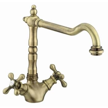 Colonial Easyfit Kitchen Sink Mixer Tap - Antique Bronze - Bristan