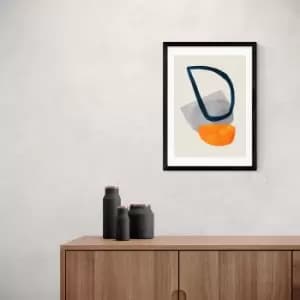 East End Prints Elements Print MultiColoured