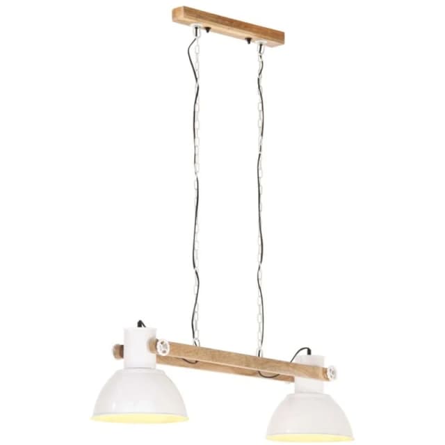 VIDAXL Industrial Hanging Lamp 25 w White 109cm E27 Vidaxl 8720286024126