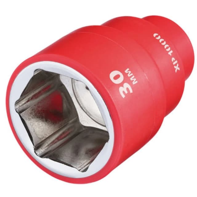 Draper XP1000 1/2" Drive VDE Insulated Hexagon Socket 18045 Drive: 1/2"