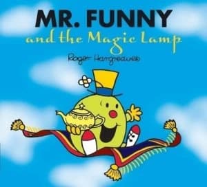 Mr. Funny and the Magic Lamp by Roger Hargreaves Book