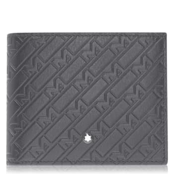 Mont Blanc - Mont Blanc M_gram 4810 Wallet 8cc - Credit Card Wallets - Black