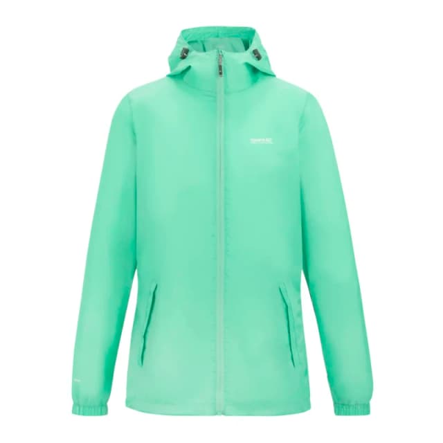 Womens waterproof jacket Regatta Pack-It III Vert Female 38