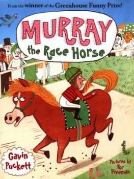 Murray the Race Horse by Gavin Puckett Book