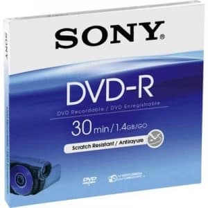 Sony DMR30A Blank 8cm Mini DVD-R 1.46 GB 5 pc(s) Jewel case