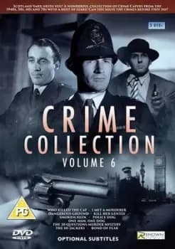 The Renown Pictures Crime Collection Volume Six - DVD Boxset