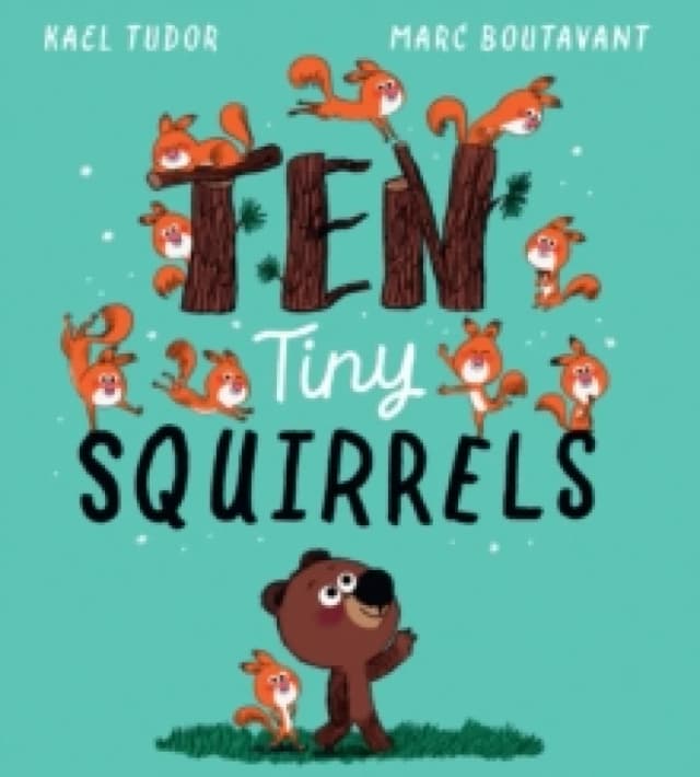 Ten Tiny Squirrels Paperback / softback
