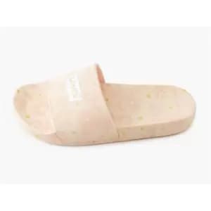 Levis June Stamp Pool Shoes Womens - Pink