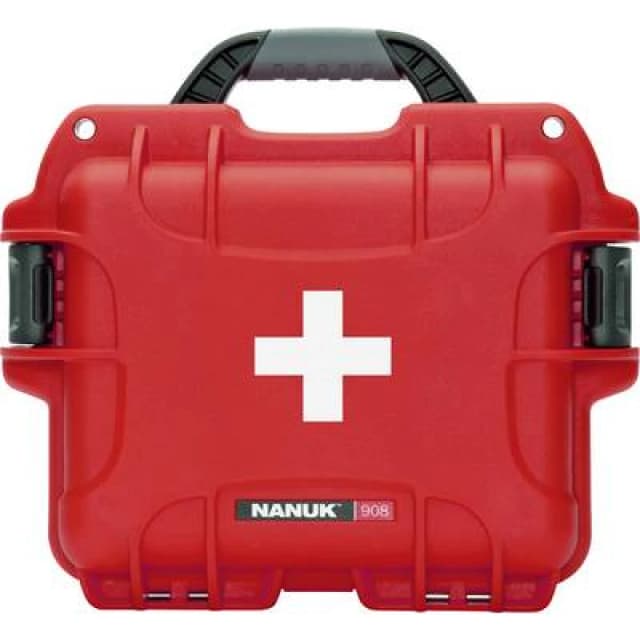 NANUK NANUK 908-FSA9 First Aid case (empty) 241 x 190 x 190 Red 908-FSA9