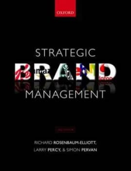 Strategic Brand Management by Richard Rosenbaum-Elliott Paperback