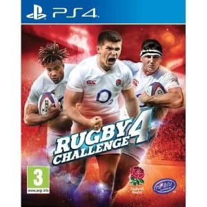 Rugby Challenge 4 PS4 Game