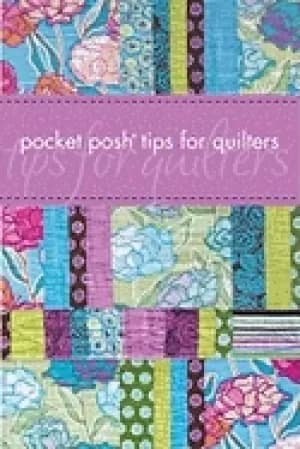 pocket posh tips for quilters