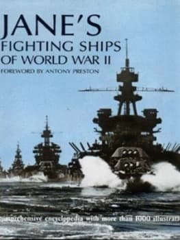 Janes Fighting Ships of World War Ii Hardback