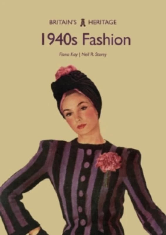1940s Fashion Paperback / softback