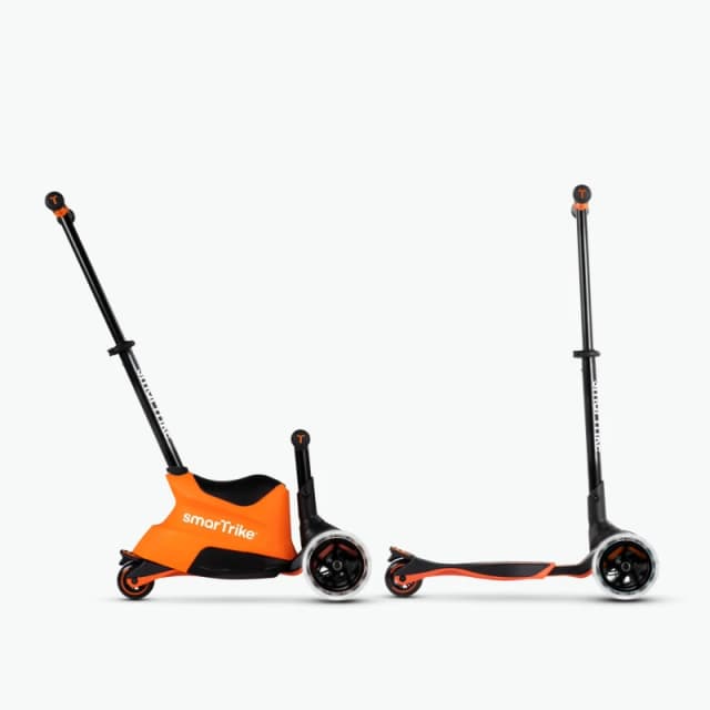 smarTrike Xtend SmarTrike Xtend Childrens Extendable Ride-on Scooters L Orange 74911112012