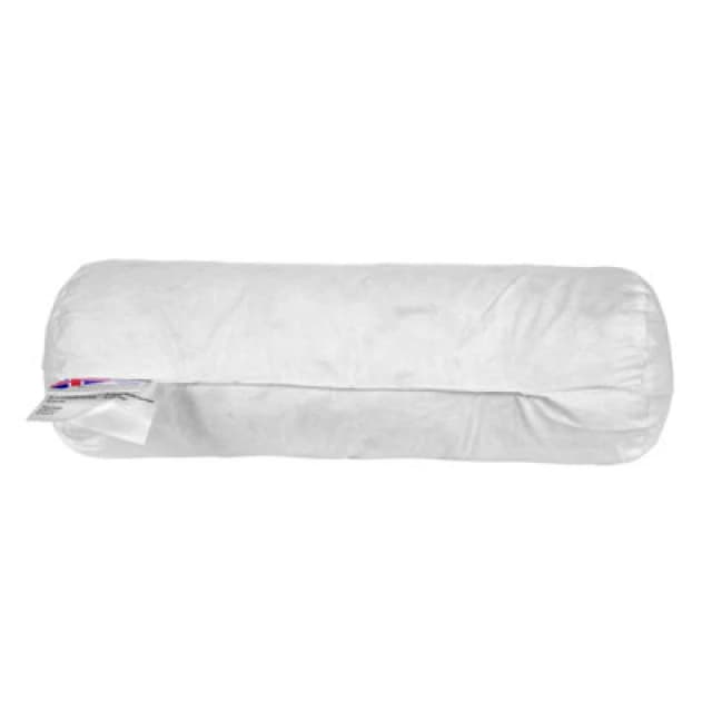 Homescapes Duck Feather Bolster Cushion Pad Inserts 40 X 15cm (16 X 6") Inner, Filler With 100% Cotton Down Proof Cover