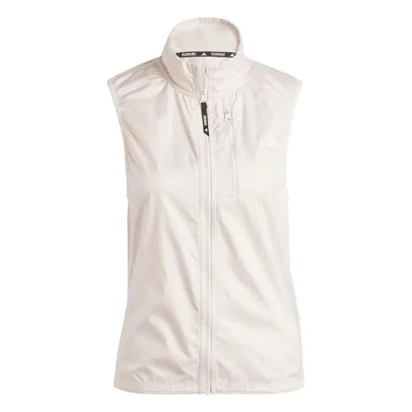 adidas Own the Run Vest Womens - Beige 8