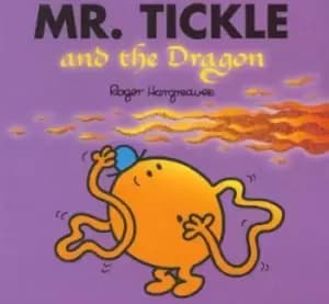 Mr. Tickle and the Dragon by Roger Hargreaves