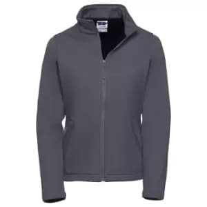 Russell Ladies/Womens Smart Softshell Jacket (2XL) (Convoy Grey)