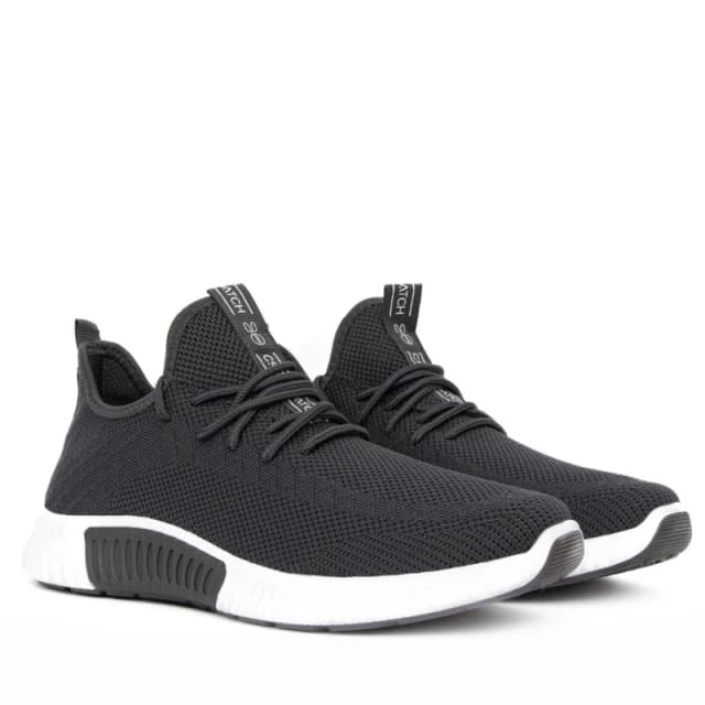 Crosshatch Crosshatch Men Rideout Trainers in Grey Size: 8 Grey 8 Male 5059294175241