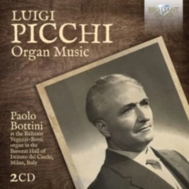 Luigi Picchi: Organ Music CD / Album