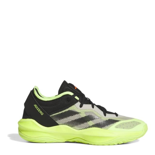 adidas Mens Adizero Select Basketball Trainers Putty Grey male 8 (42)
