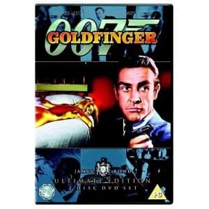 James Bond - Goldfinger (Ultimate Edition) DVD