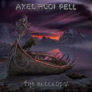 The Ballads V by Axel Rudi Pell CD Album
