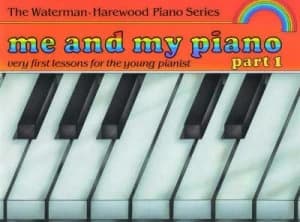 Me and My Piano. by Fanny. Waterman and Marion Marewood Book
