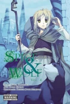 Spice and Wolf. Vol. 4 by Isuna Hasekura Book