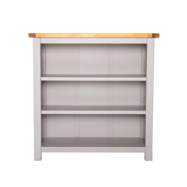 Cabinet Bits Bookcase 90x90x30cm in Light Grey Size: 90 x 90 x 30cm Light Grey Unisex 90 x 90 x 30 cm