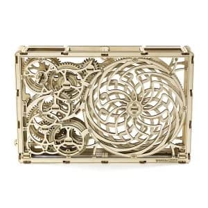 Kinetic Picture Wooden City 3D Wooden Model Kit