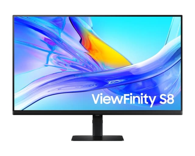 Samsung LS32D800UAU computer monitor 81.3cm (32") 3840 x 2160 pixels Quad HD Black LS32D800UAUXXU