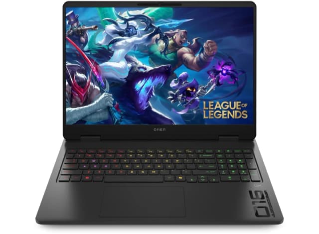 OMEN 16" Gaming Laptop - AMD Ryzen AI 9, 16GB, 1TB, NVIDIA GeForce RTX 5070, 144 Hz BN8D1EA#ABU