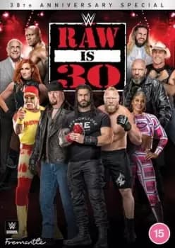 WWE Raw Is 30 - 30th Anniversary Special - DVD