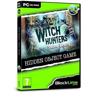 Witch Hunters Stolen Beauty Hidden Object Game for PC (CD-ROM)