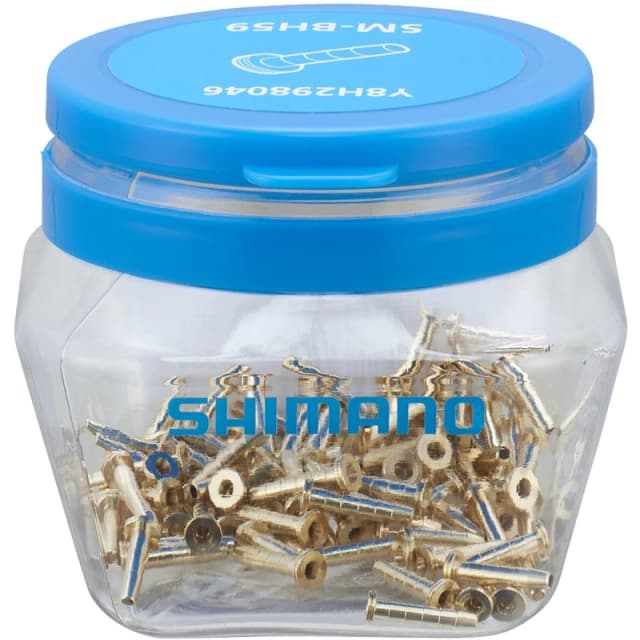 Shimano Brake Adaptors Silver unisex One Size