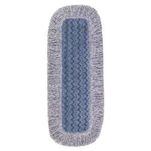 Rubbermaid Hygen Microfibre High Absorbency Mop Head 400mm Blue