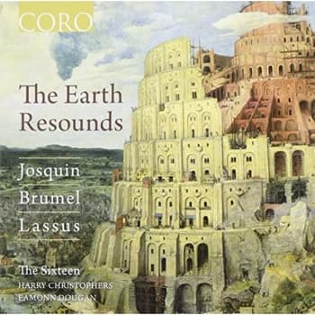 The Sixteen - The Earth Resounds CD