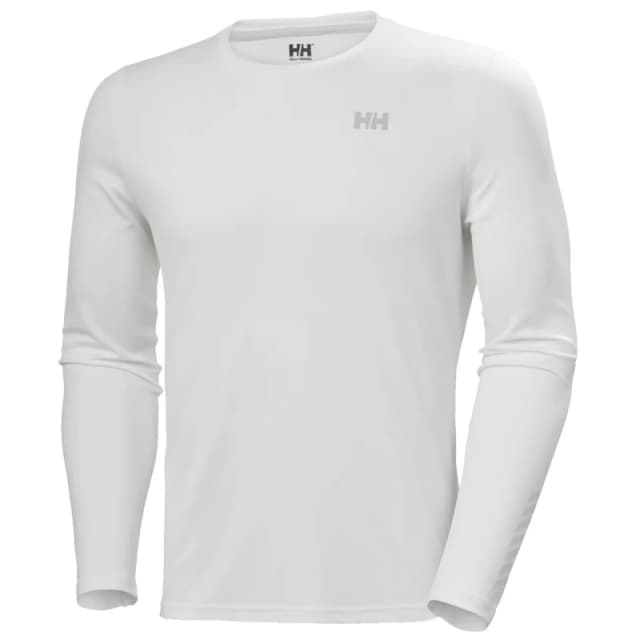 Helly Hansen Regular long sleeve T-Shirt Helly Hansen Lifa Active Solen Blanc Male 2XL