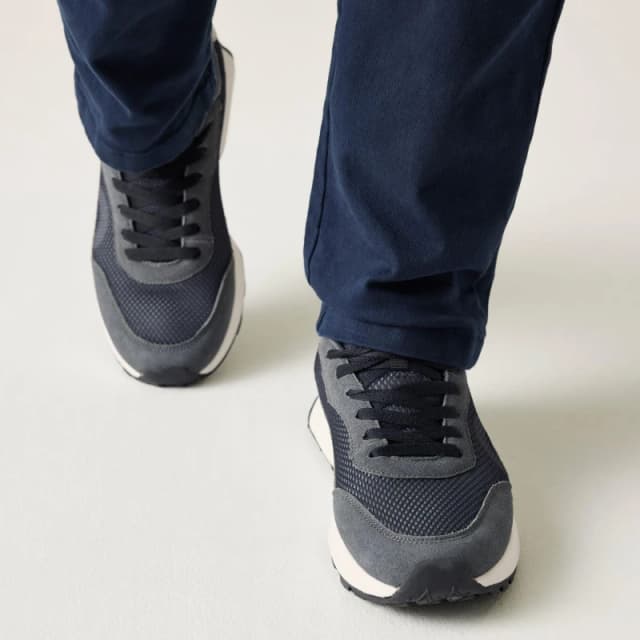 Regatta Regatta Men Marine Heritage Shoes in Mid Navy Size: 7 Mid Navy 7 Male 5063516026297