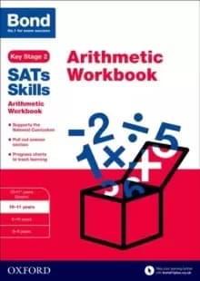 Bond SATs Skills: Arithmetic Workbook : 10-11 years