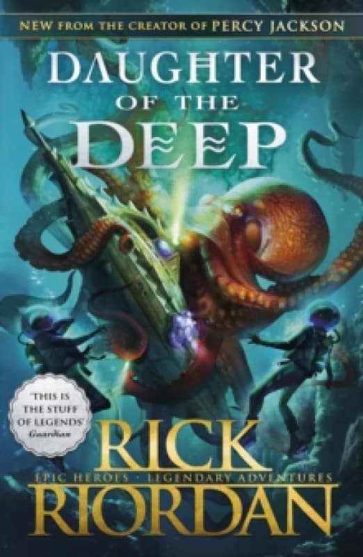 Rick Riordan Daughter of the Deep Book Multi unisex