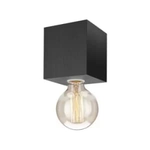 Surface Mounted Downlight Wenge, 1x E27