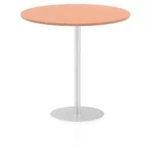 Italia Poseur Table Round 1200 Top 1145 High Beech