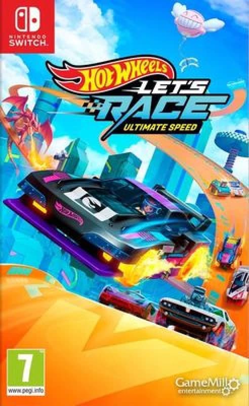 Hot Wheels Let's Race: Ultimate Speed Nintendo Switch Game - Used