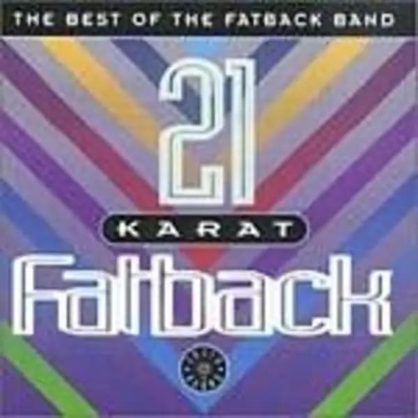 Fatback Band - 21 Karat Fat Back - Best Of (Music CD) MUSIC CD - CD - R&B & Soul