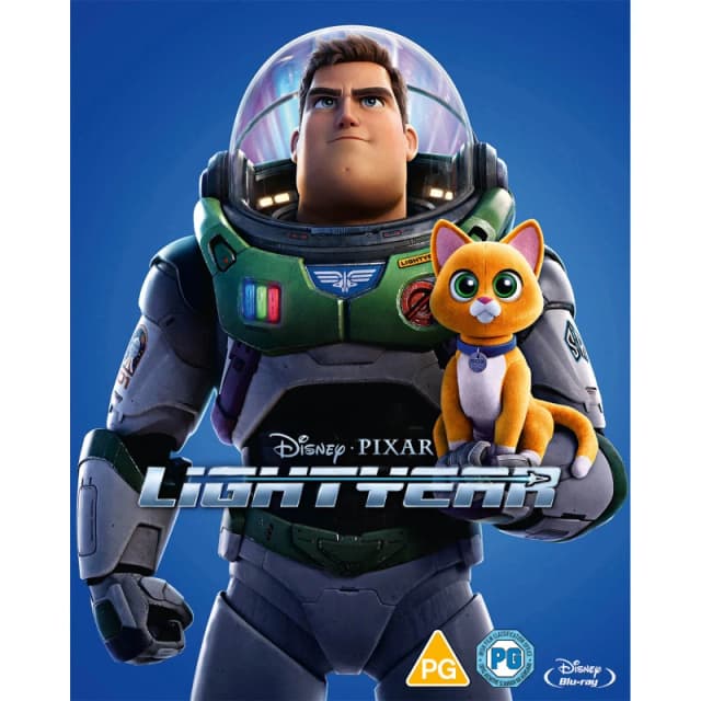 Lightyear Bluray 8717418610142